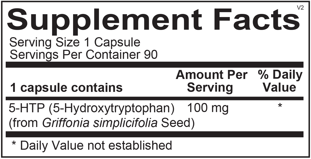 5-HTP 90 Capsules