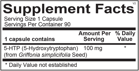 5-HTP 90 Capsules