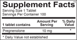 Pregnenolone 100 Tablets