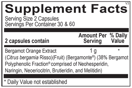 Bergamot BPF 120 Capsules