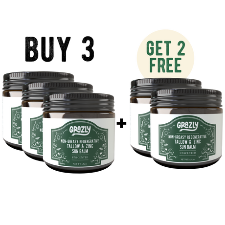 Regenerative Tallow & Zinc Sun Balm