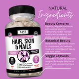 Kaya Naturals Hair Skin & Nails