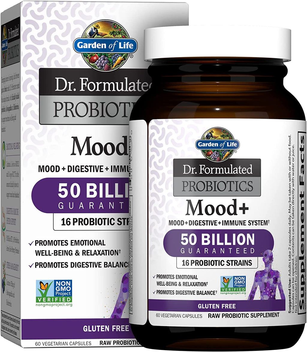 Dr. Formulated Probiotics Mood+ 60 Capsules