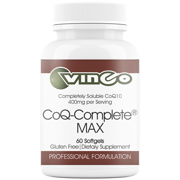 CoQ Complete MAX 60 cap