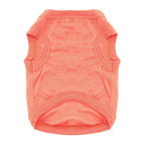 Cotton Dog Tank - Coral