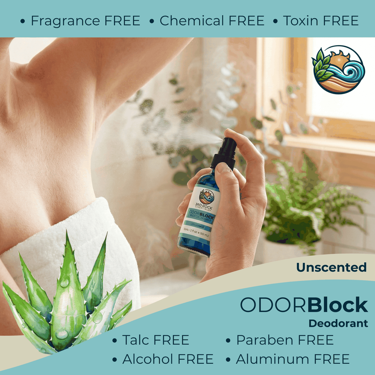3rd Rock Essentials ODORBlock™ Body Deodorant