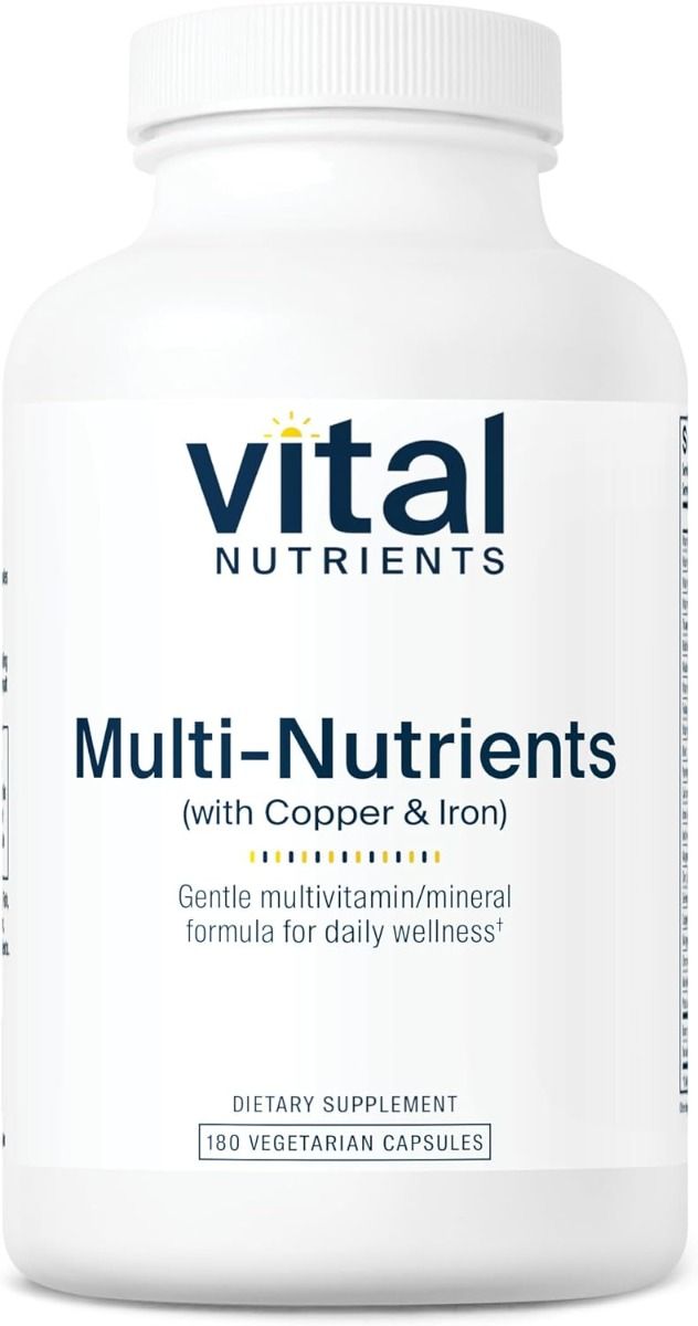 Multi-Nutrients (with Copper & Iron) 180 Capsules