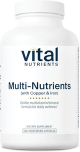 Multi-Nutrients (with Copper & Iron) 180 Capsules