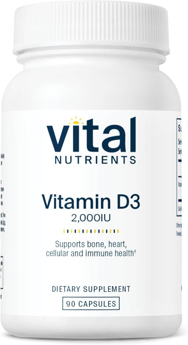 Vitamin D3 2000 IU 90 Veggie Caps