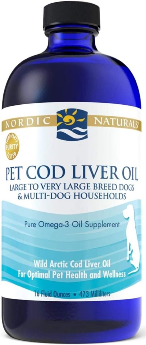 Pet Cod Liver Oil Oz Liquid