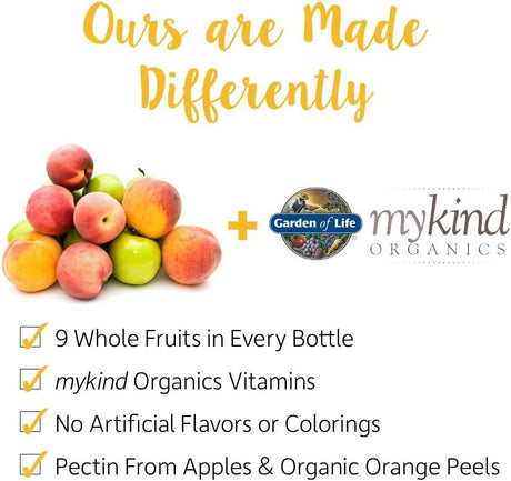 Mykind Organics Women's Multi 40+ Gummies Vegan Gummies Berry