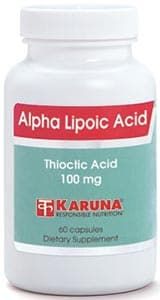 Alpha Lipoic Acid 100 MG 60 Capsules