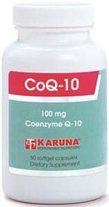 CoQ-10 100 MG 60 Softgels