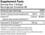 CoQ-10 100 MG 60 Softgels