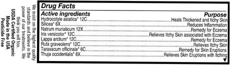 Organic Eczema Control - 11 ml