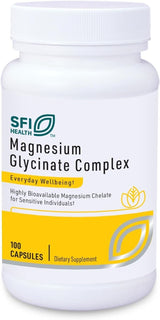 Magnesium Glycinate Complex 100 MG 100 Veggie Caps