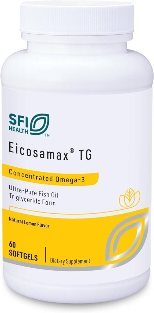 Eicosamax TG 60 Softgels