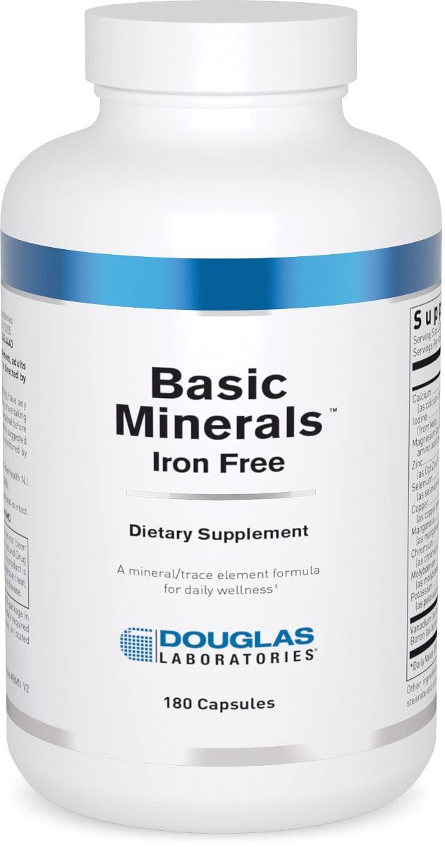 Basic Minerals 180 Capsules