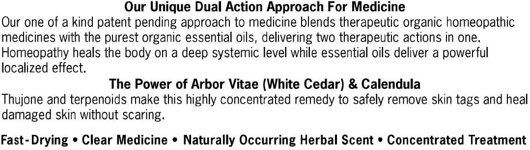 Forces of Nature Skin Tag Control - Certified Organic - Extra Strength - 11 ml