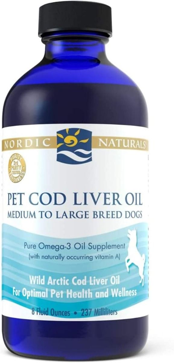 Pet Cod Liver Oil Oz Liquid