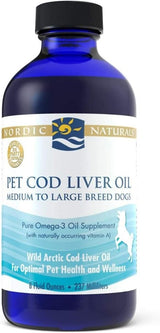 Pet Cod Liver Oil Oz Liquid