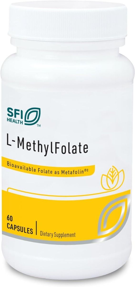 L-MethylFolate 1 MG 60 Capsules