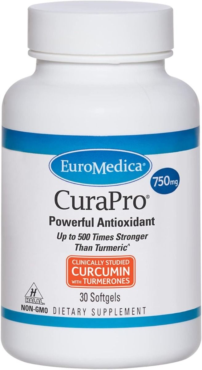 CuraPro 750 MG Softgels