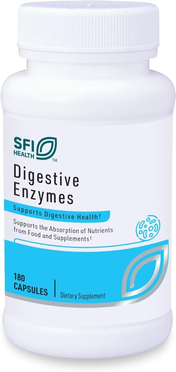 Digestive Enzymes 180 Veggie Caps