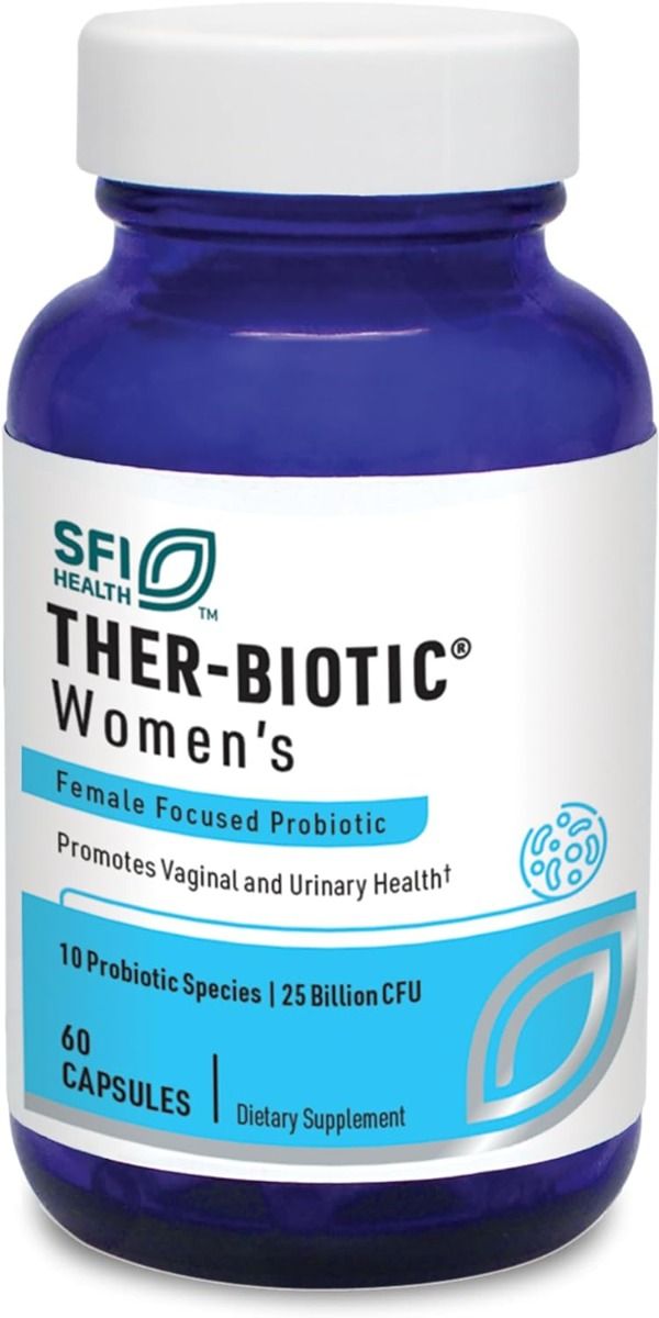 Ther-Biotic Women's Formula 60 Veggie Caps