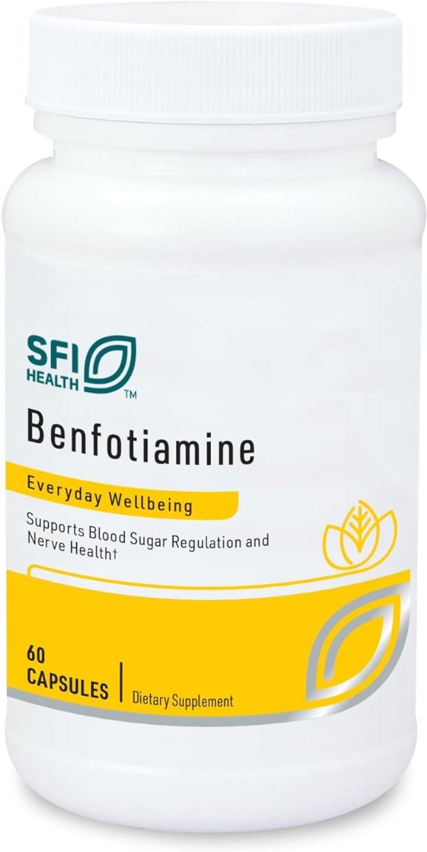 Benfotiamine 150 MG 60 Veggie Caps