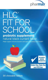 HLC Fit For School 30 Chewable Tablets