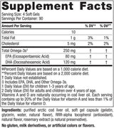 Children's Dha 250 Mg Chewable Softgels Strawberry