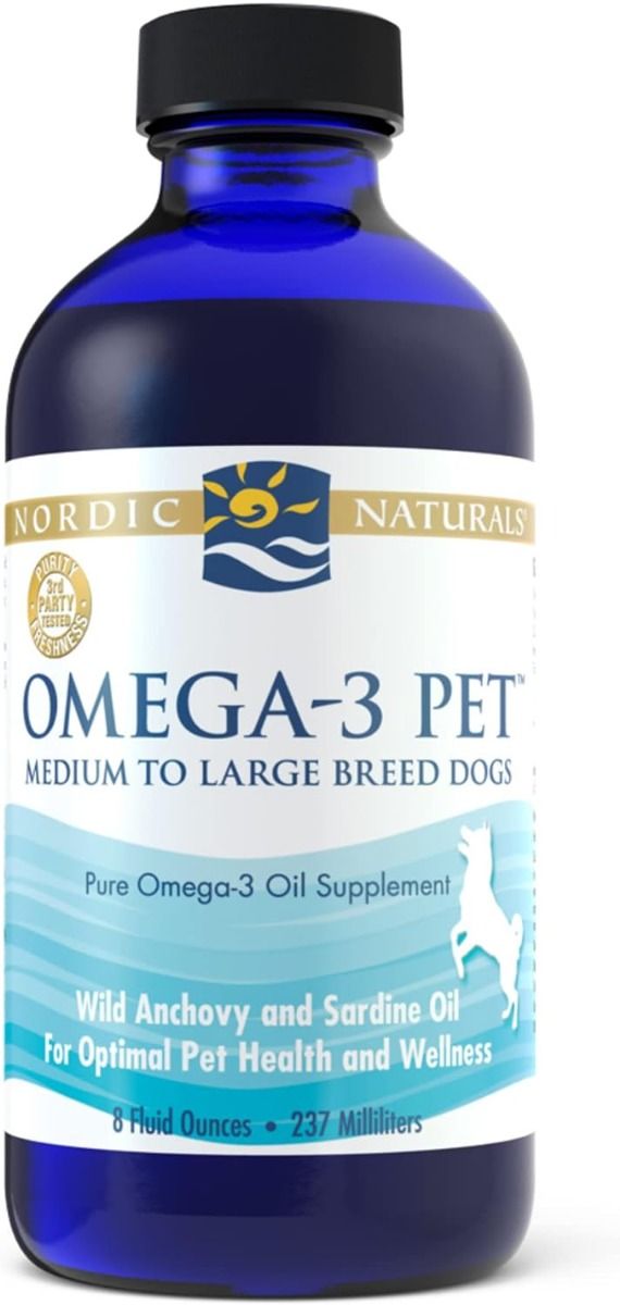 Omega-3 Pet 8 Oz Liquid