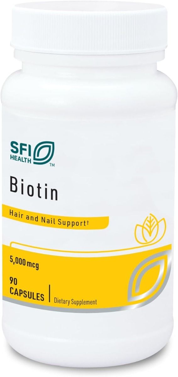 Biotin 5000 MCG 90 Veggie Caps