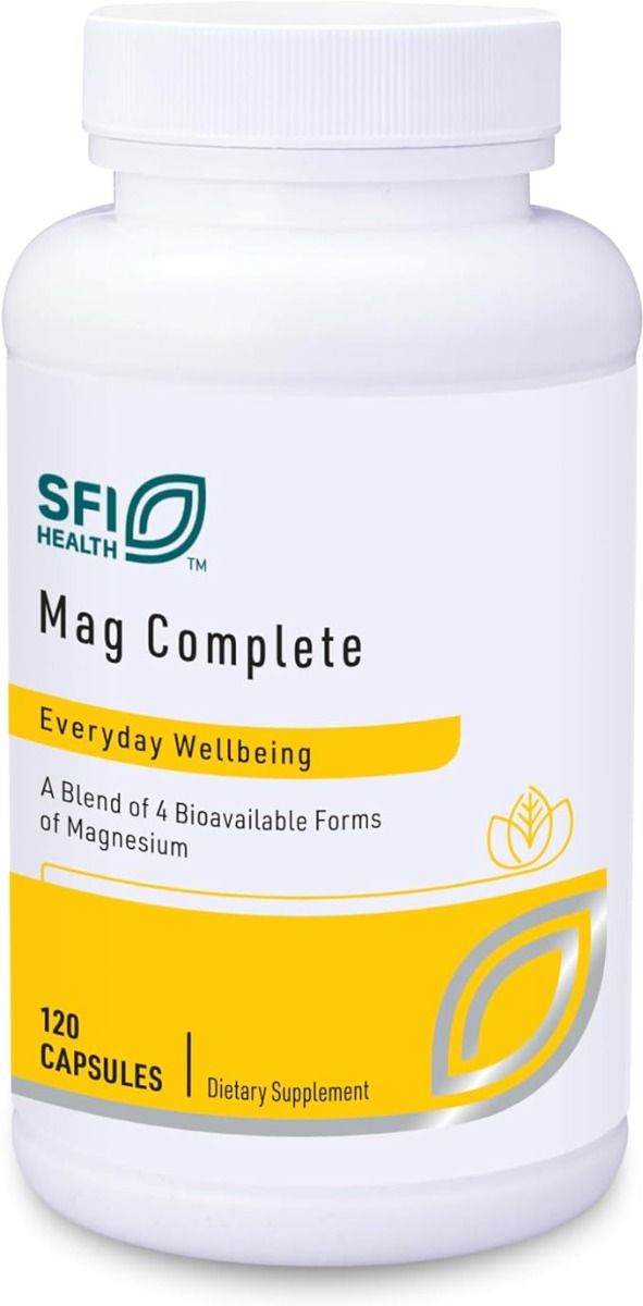 Mag Complete 240 MG 120Capsules