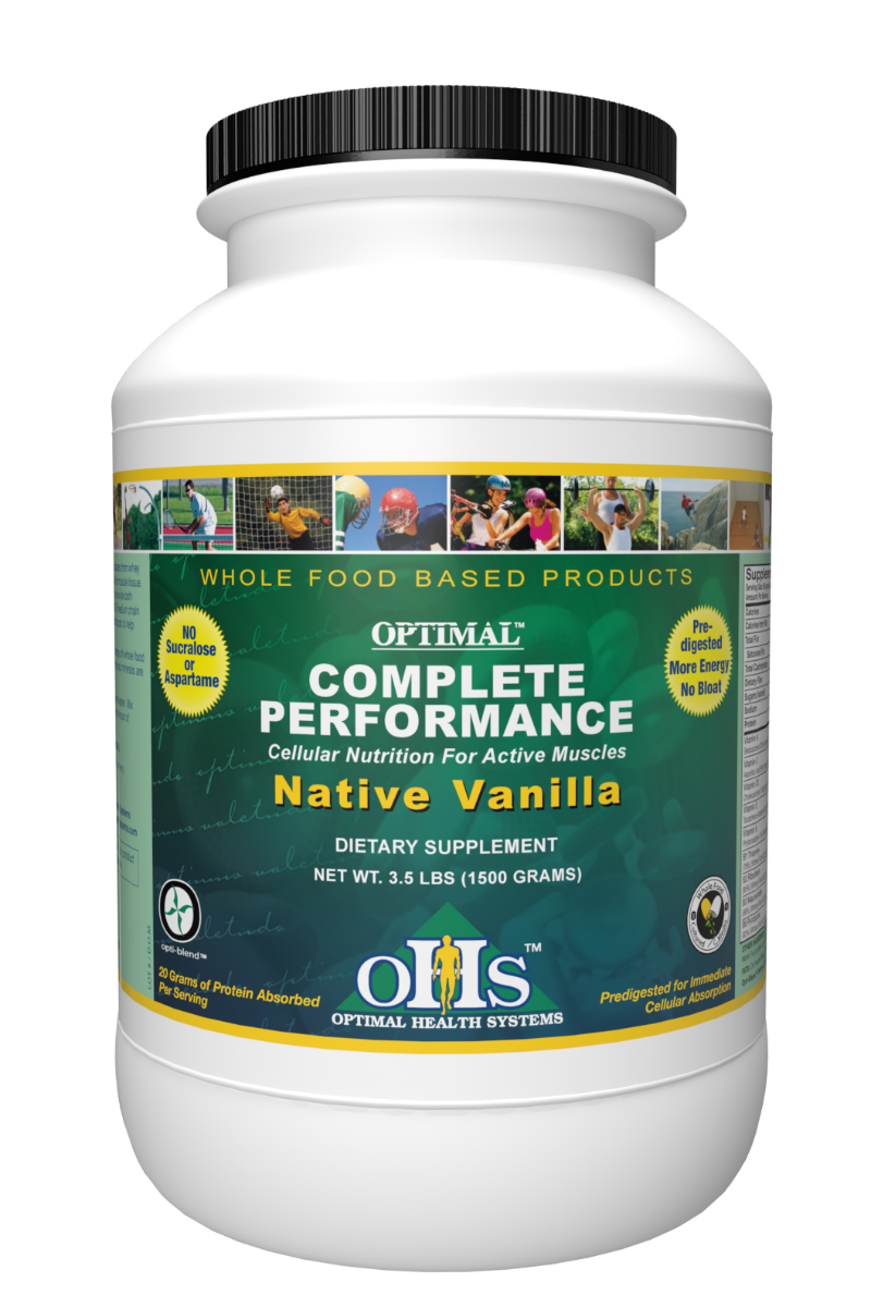 Optimal Complete Performance 1500 grams Powder