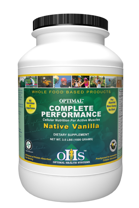 Optimal Complete Performance 1500 grams Powder