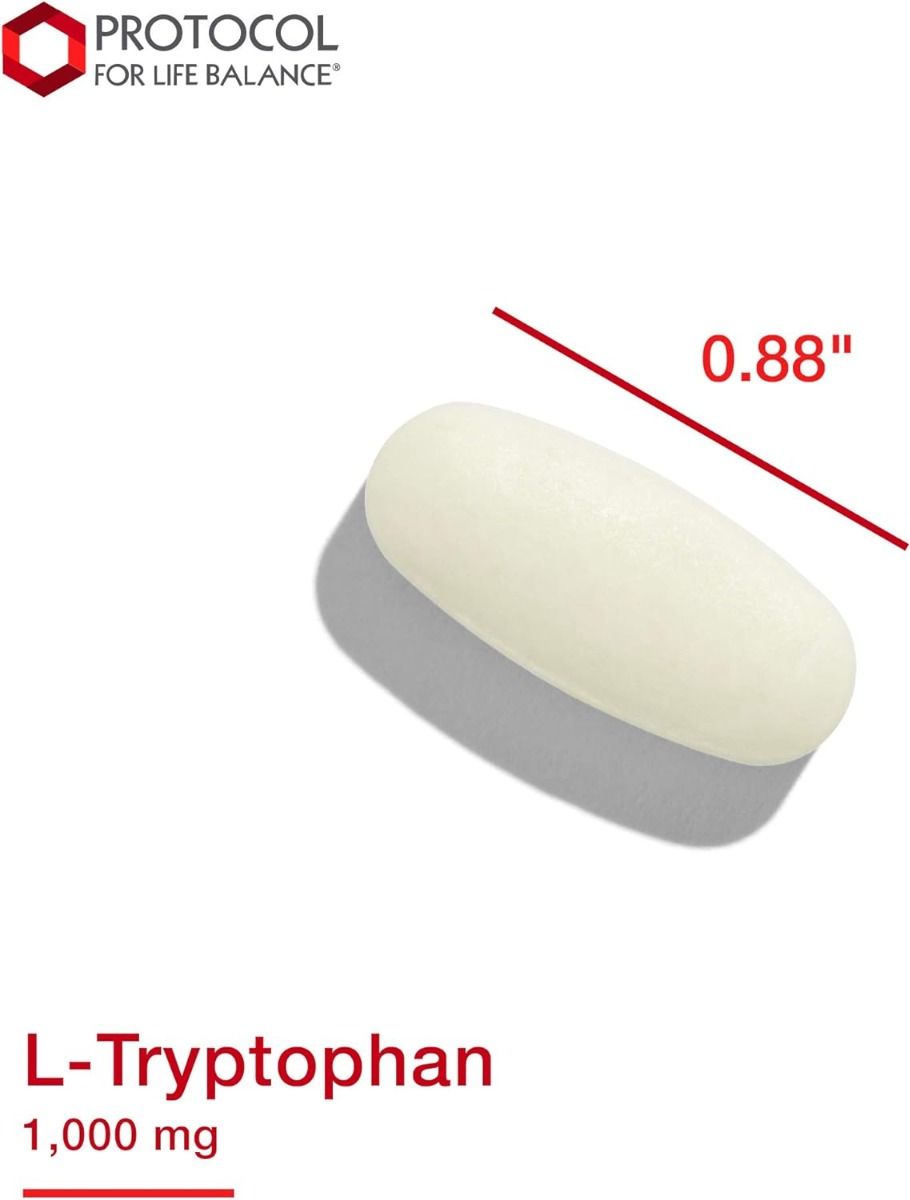 L-Tryptophan 1000mg 60Tablets