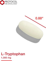 L-Tryptophan 1000mg 60Tablets