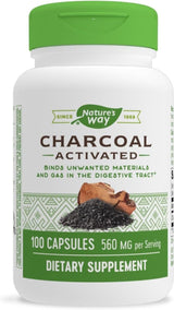 Charcoal Activated 100Capsules