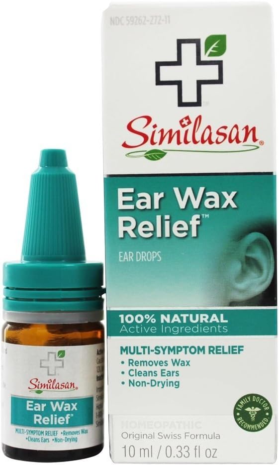 Similasan, Ear Wax Relief - 0.33 fl oz