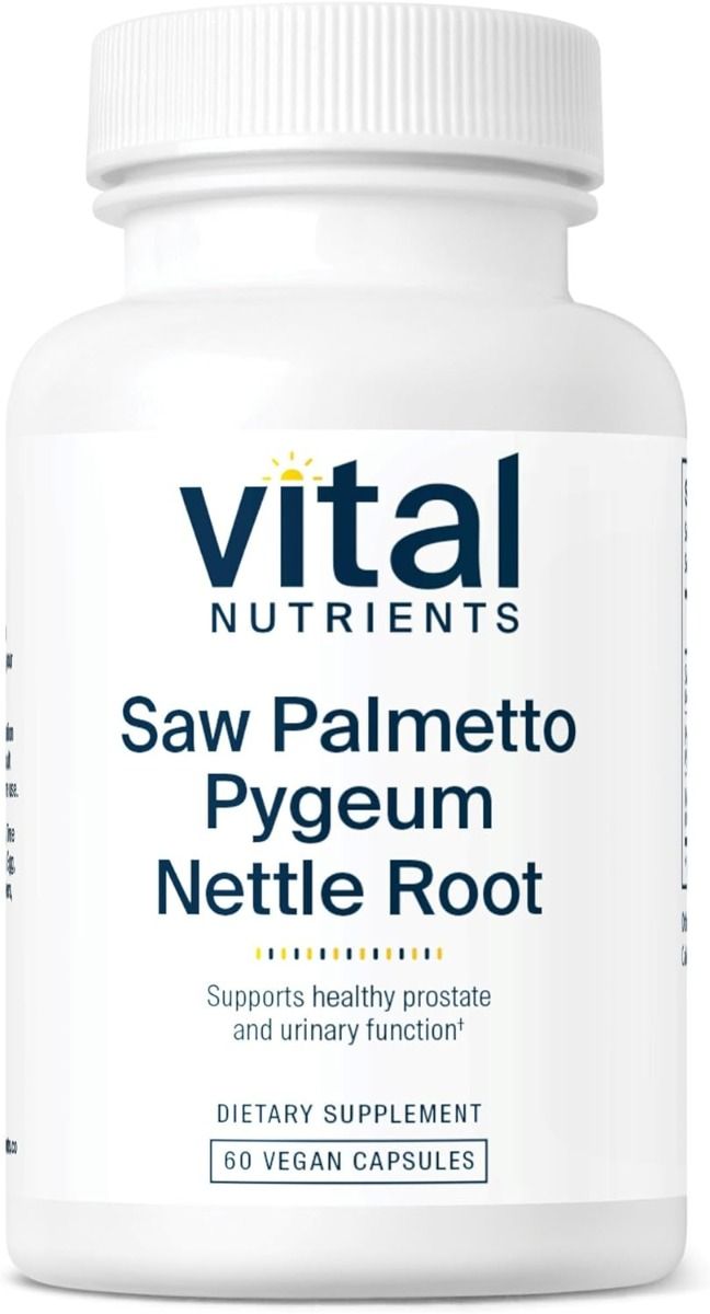 Saw Palmetto/Pygeum/Nettle Root 60Capsules