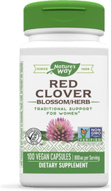 Red Clover Blossom/Herb 100 Capsules