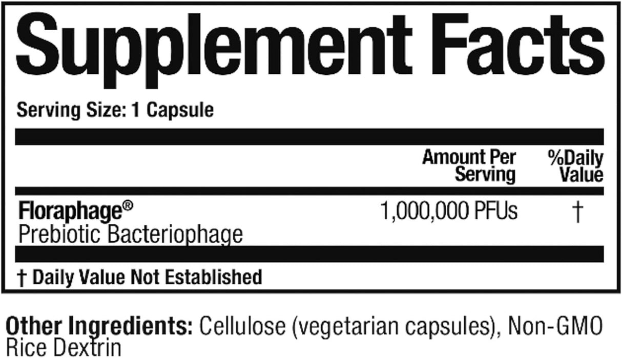 Floraphage 90Capsules