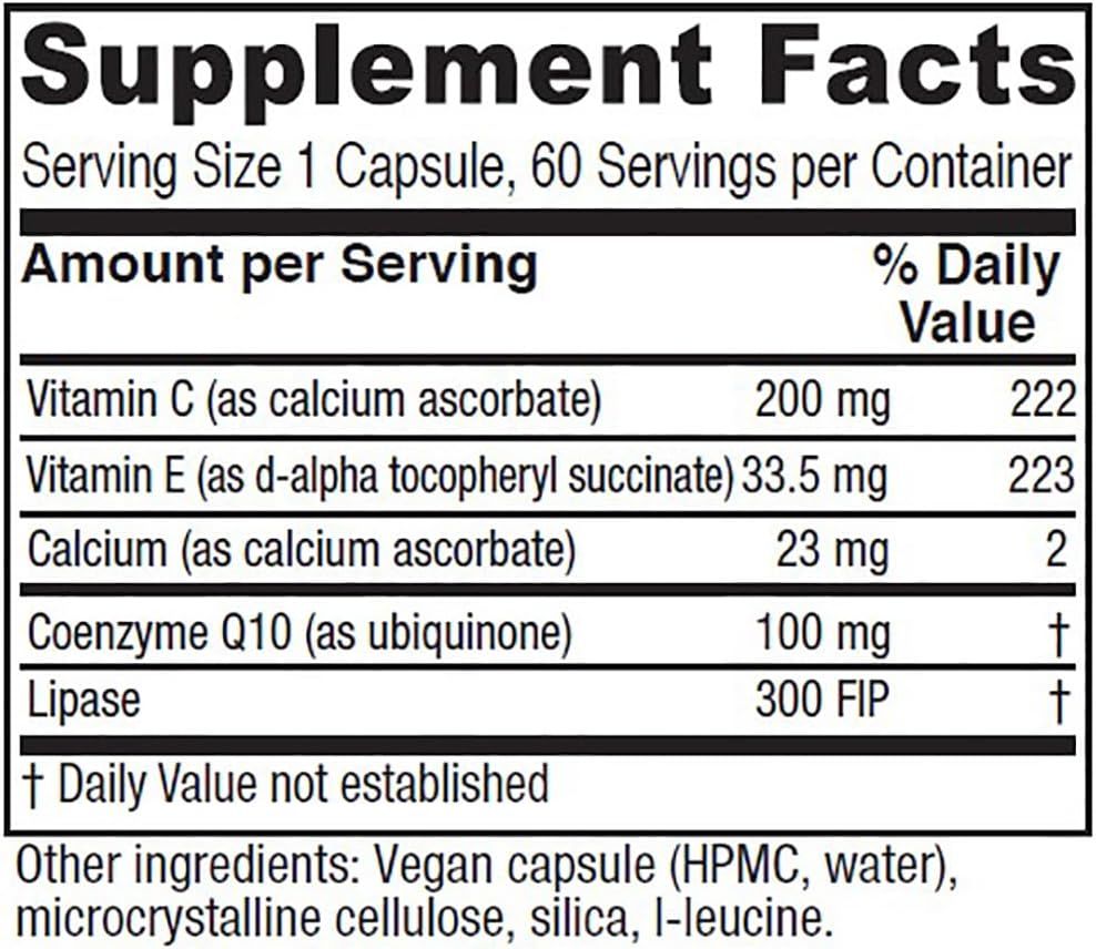 CoQ10 Extra 60 Capsules