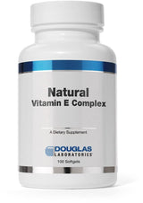 Natural Vitamin E Complex 100 Softgels