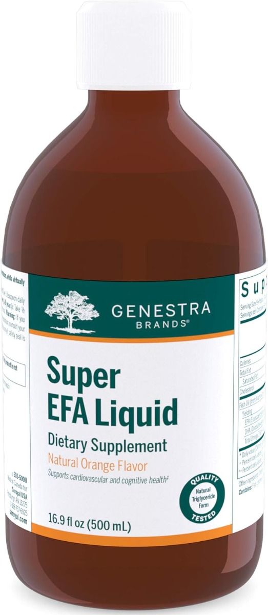 Super EFA Liquid 16.9 fl. oz (500 ML) Orange