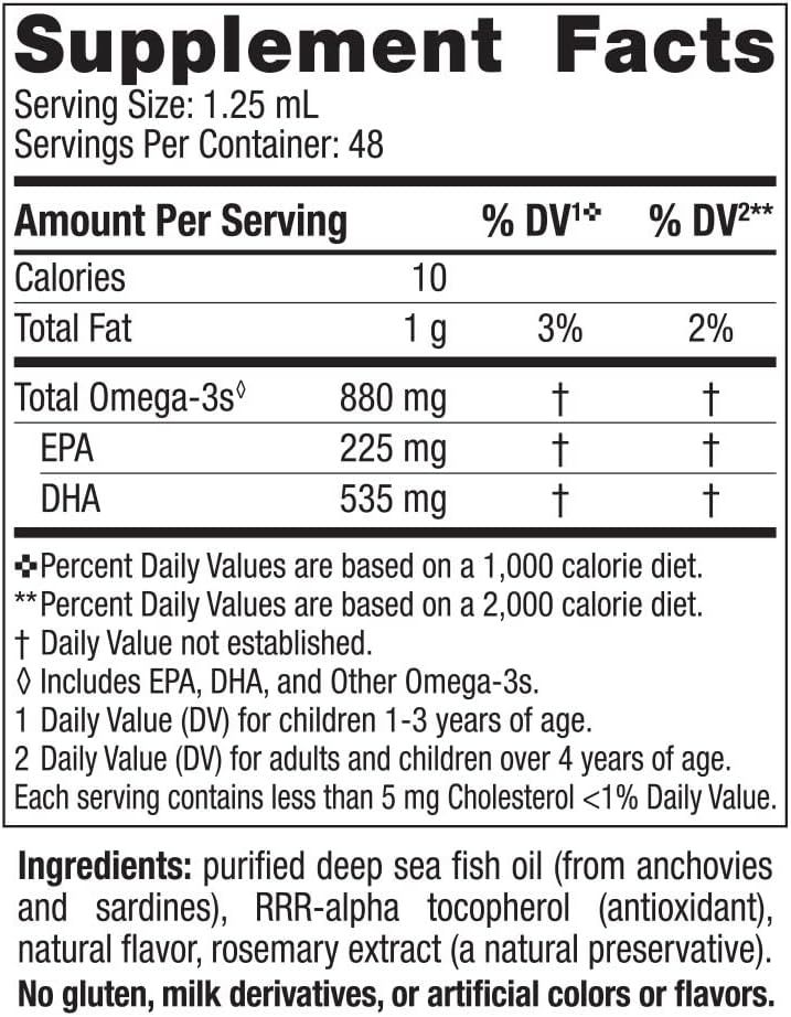 Children's DHA Xtra 2 oz / 60 mLLiquidBerry Punch