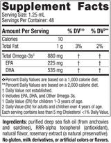 Children's DHA Xtra 2 oz / 60 mLLiquidBerry Punch