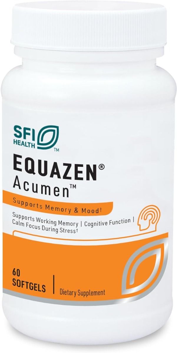 Equazen Acumen 60 Softgels